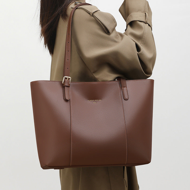 Women's Summer Fashion Underarm Large Capacity Commuter Women's Shoulder Bag