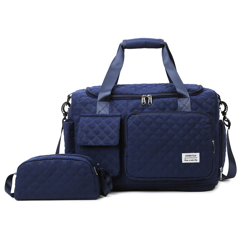 Dry Wet Separation Large Capacity Yoga Travel Bags