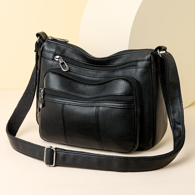 Women's Large Capacity Mom Street Trend Multi Women's Messenger Bag