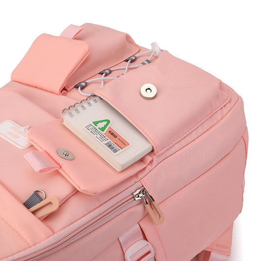 Korean Style High Quality Junior's Large Capacity Middle School Students' Schoolbags