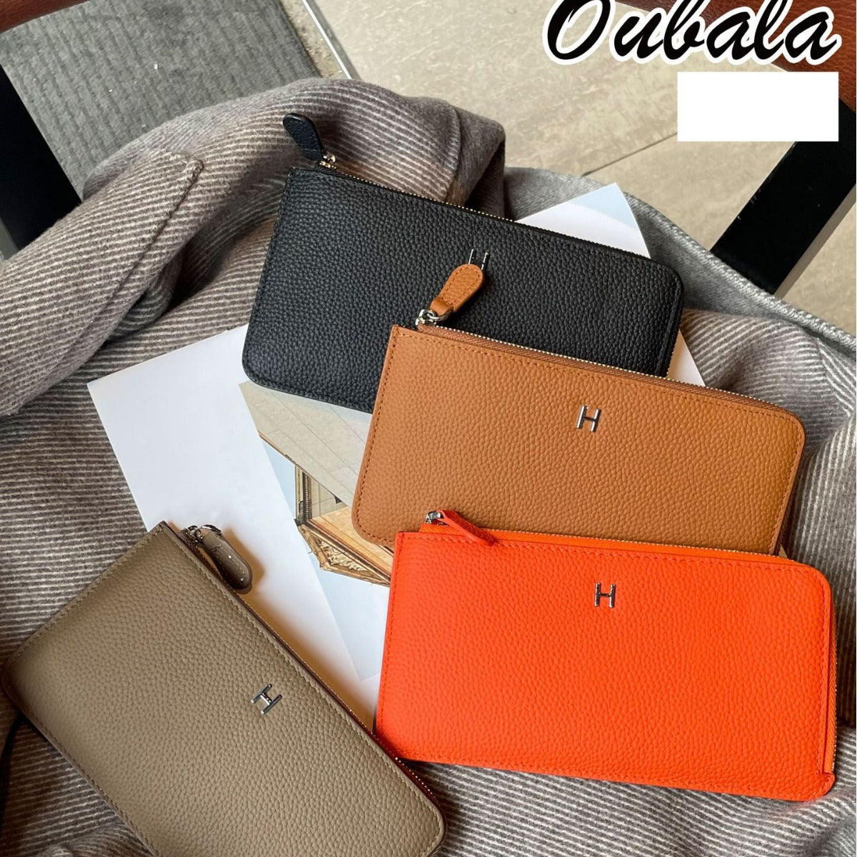 Two In One Long Design High Card Holder