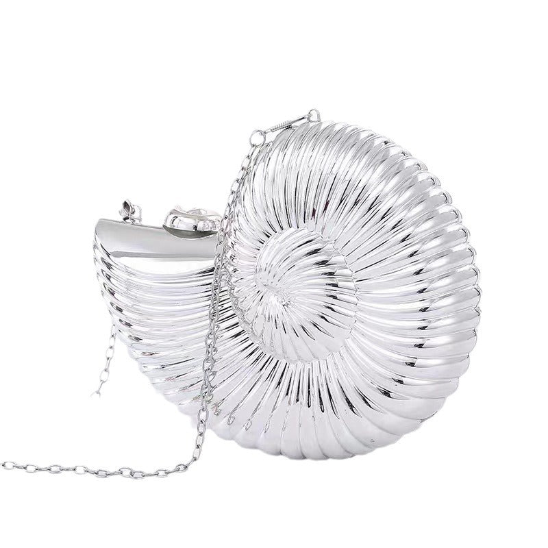 Women's Design Conch Chain Dinner Versatile Underarm Crossbody Bags