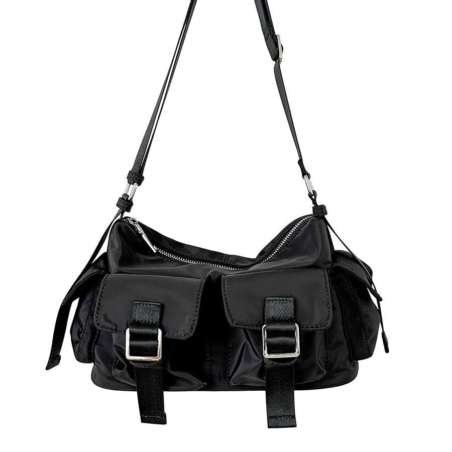 Nylon Underarm Female Versatile Large Capacity Shoulder Bags