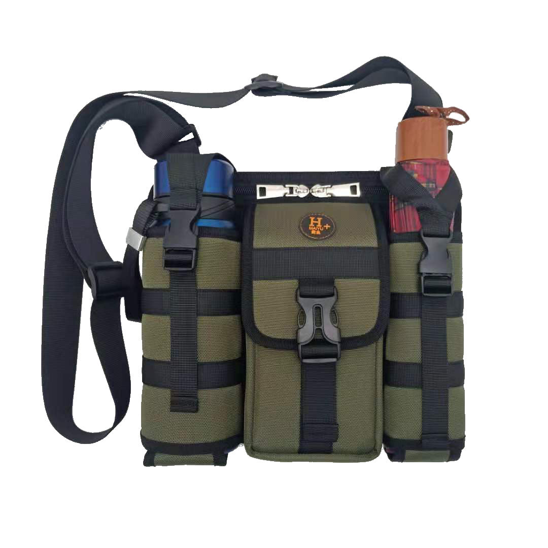 Pretty Comfortable Leisure Umbrella Kettle Fashion Men's Shoulder Bags