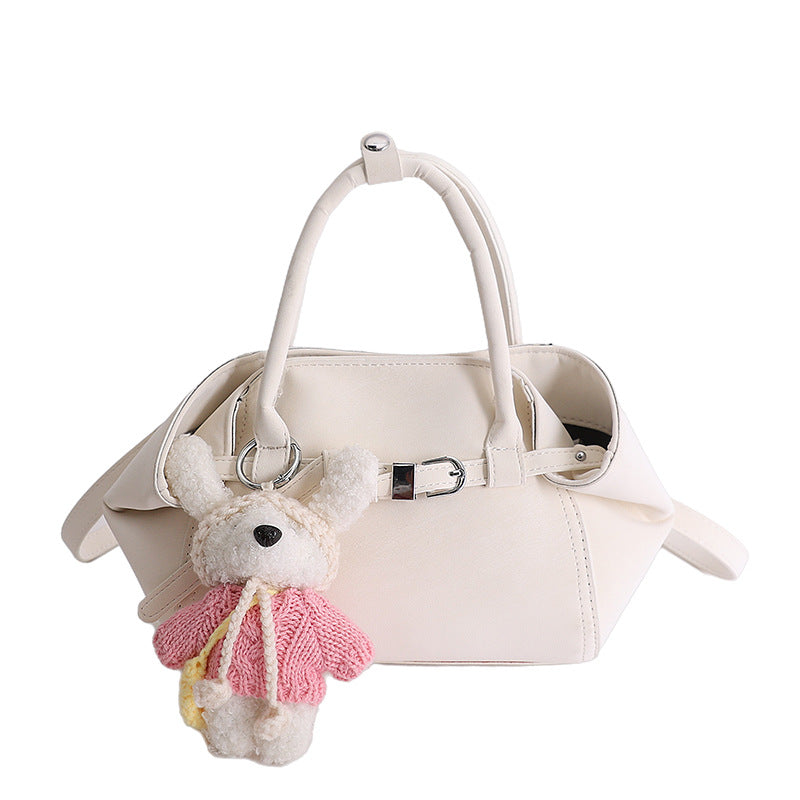 Women's Design Large Capacity Scottish Fold Fashion Korean Texture Versatile Bags