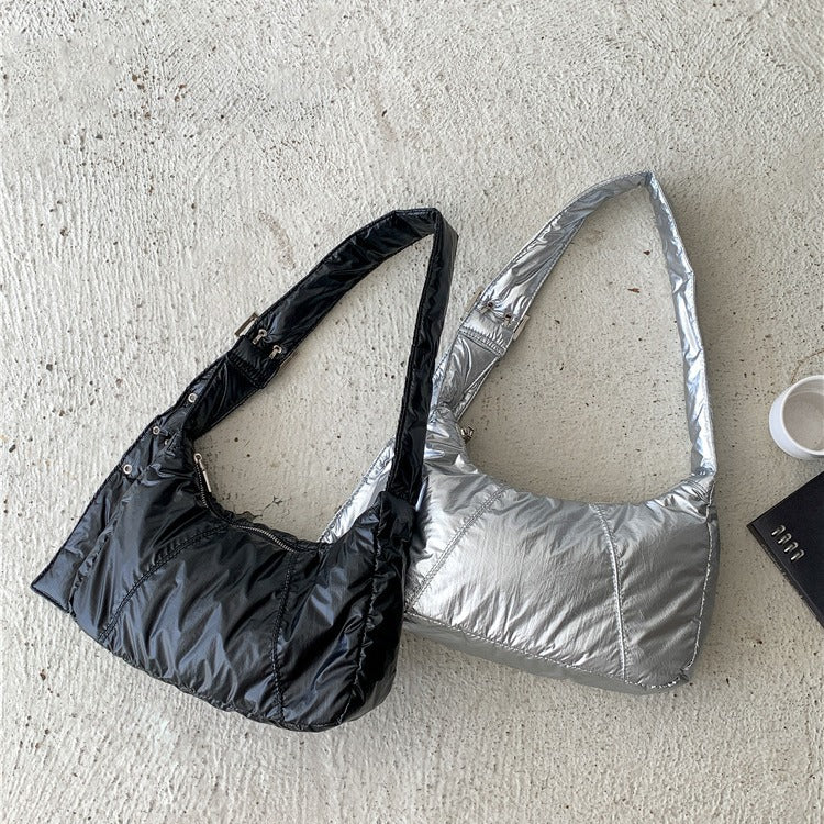 Women's Fashion For Class Feeding Cotton Soft Shoulder Bags