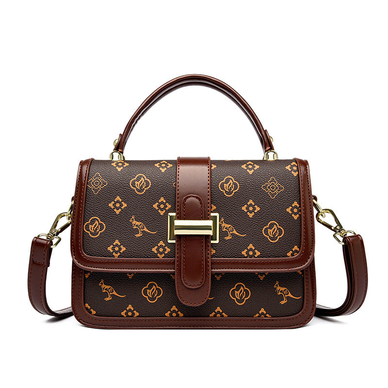 Women's Fashion Rhombus Pouch Design Commute Trendy Crossbody Bags