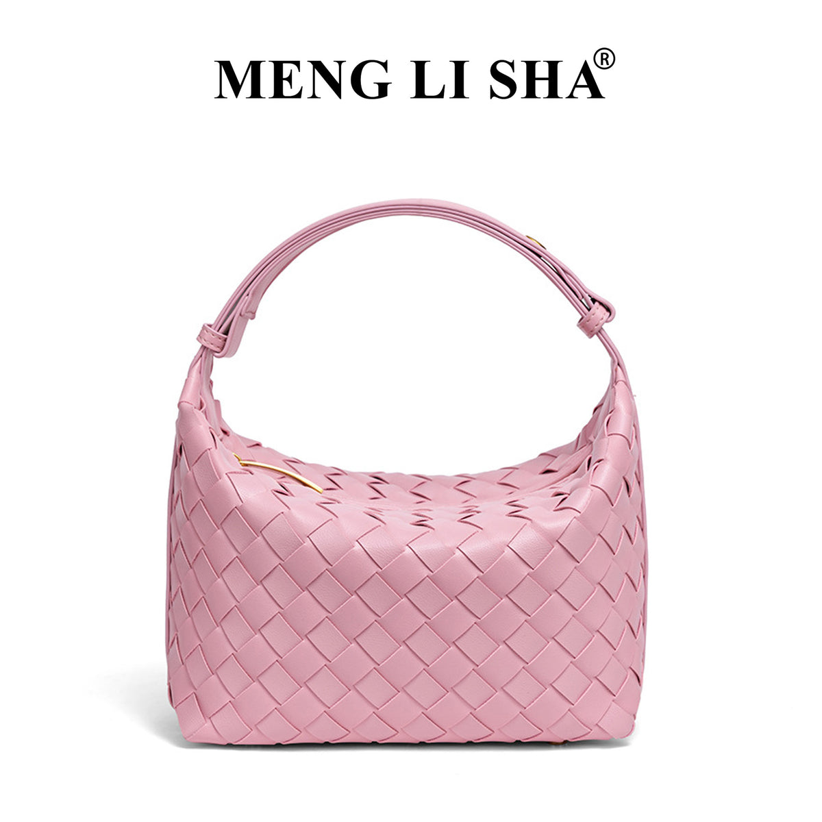 High Sense Hand-woven Versatile Lunch Box Fashion Simple Women's Handbag