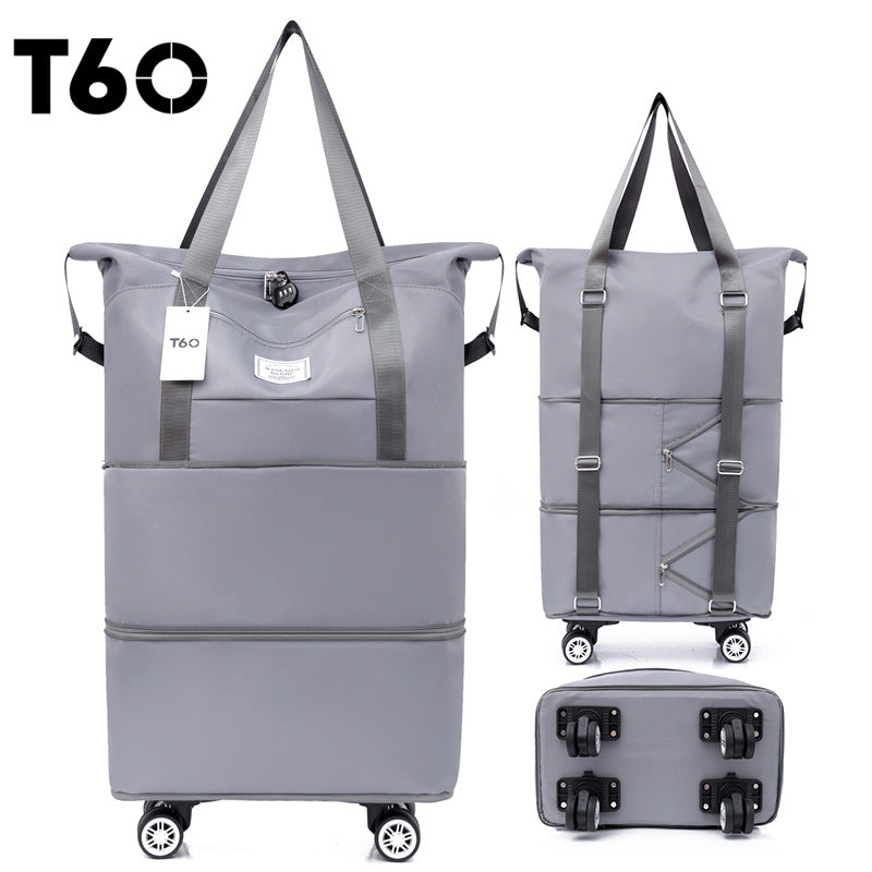 Large Capacity Business Trip Waiting Storage Waterproof Travel Bags