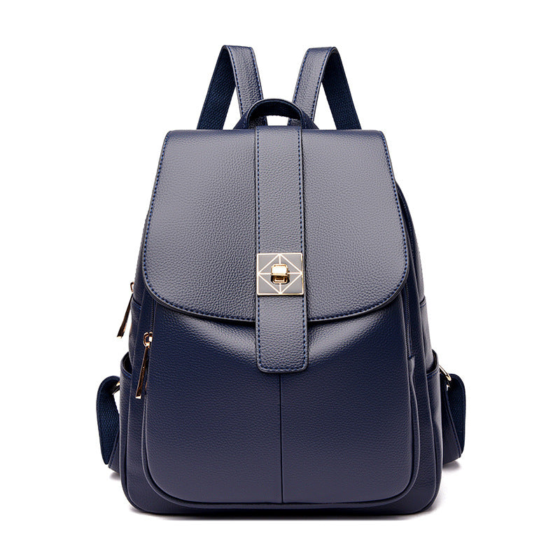 Winter Large Capacity Fashion Simple Soft Backpacks