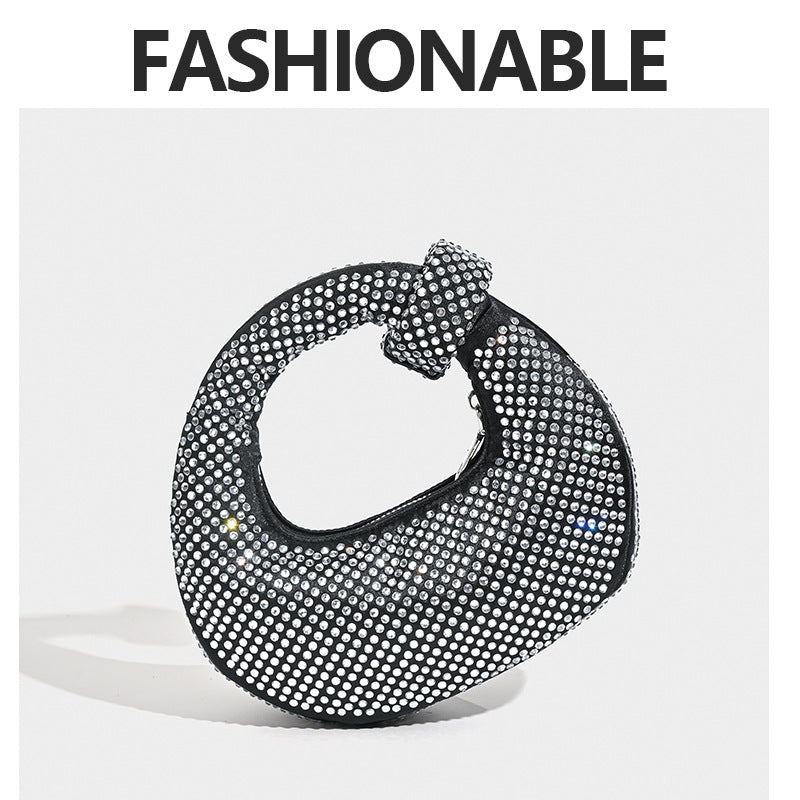 Women's Clutch Shiny Diamond Direct Mail Shoulder Bags