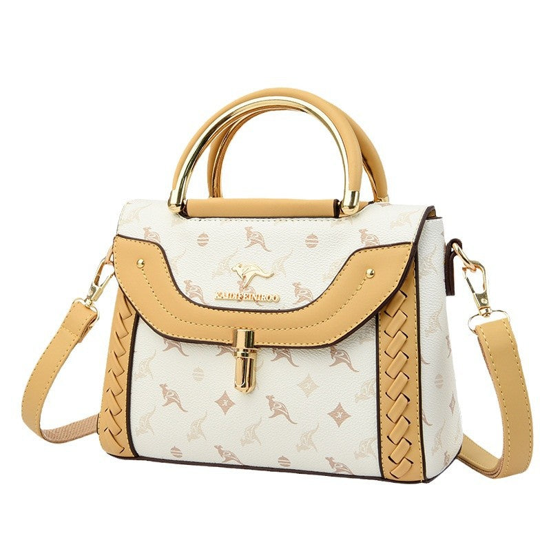 Classy Women's Graceful Elegant Fashion Printed Shoulder Bags