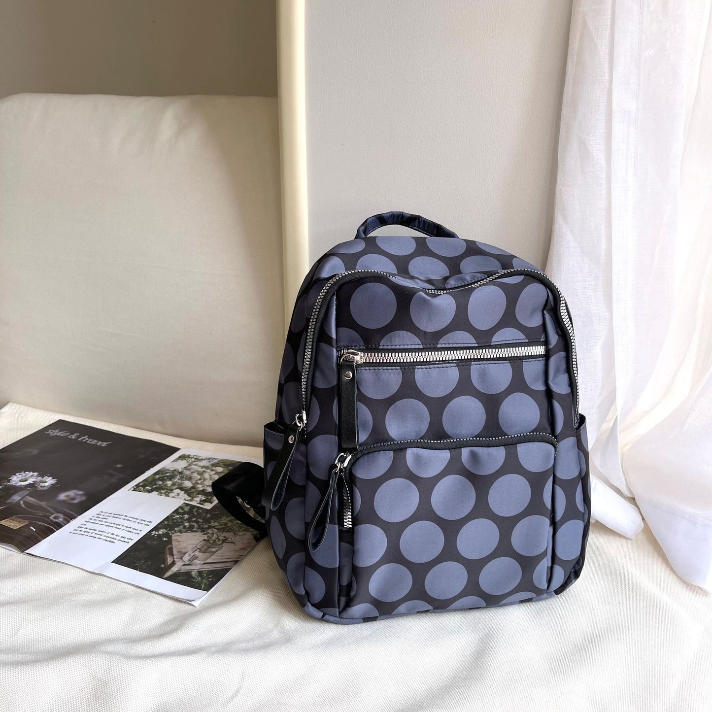 Women's Korean Fashion Trendy Spring Style Camouflage Backpacks