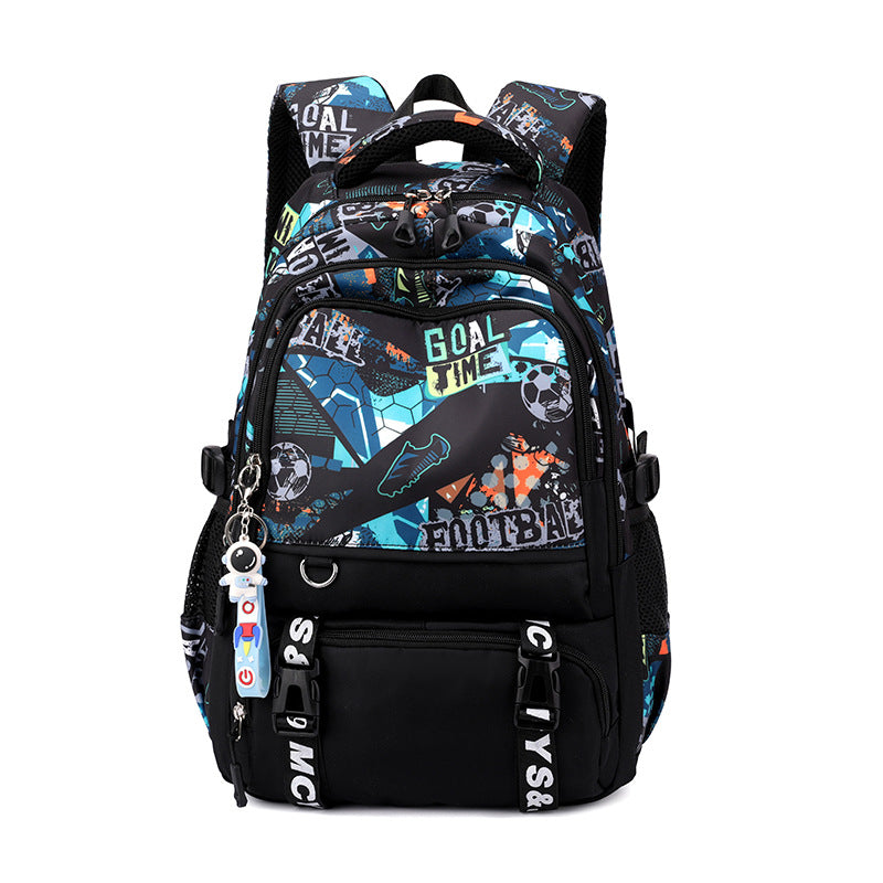 Grade Boy Spine Protection Burden Reduction Large Elementary School Students' Schoolbags