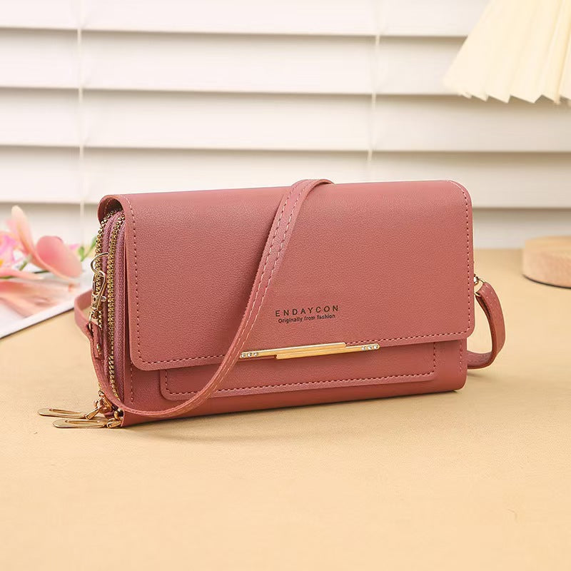 Trendy Attractive Cool Thin Mid-length Clutch Ladies Wallet