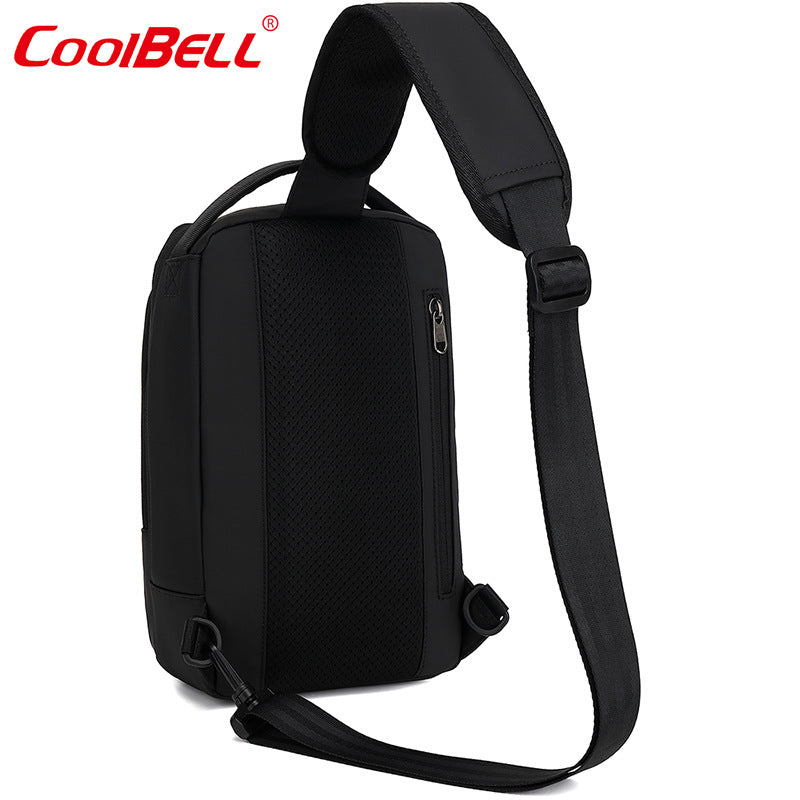 Men's Simple Nylon Waterproof And Hard-wearing Source Men's Chest Bags
