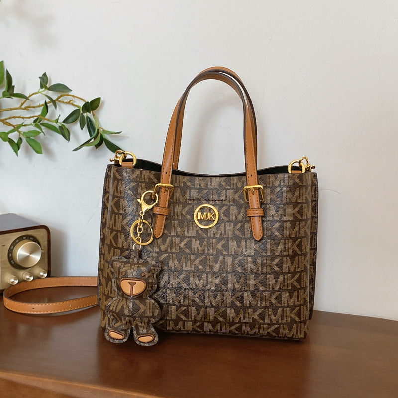 Women's Fashionable High-grade Large Capacity Design Western Crossbody Bags