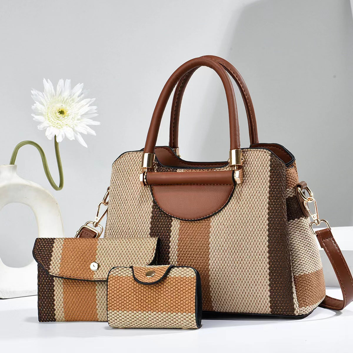Women's Korean Fashionable Lady Temperament Large Women's Handbag