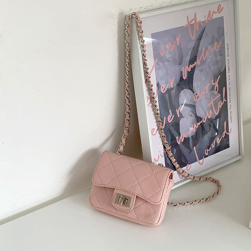Mini Chain Minority Cute Classic Style Crossbody Bags