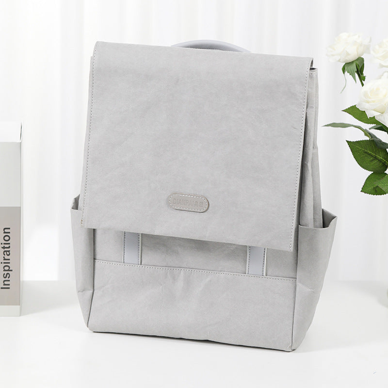 Summer Washed Kraft Paper Large Capacity Bags