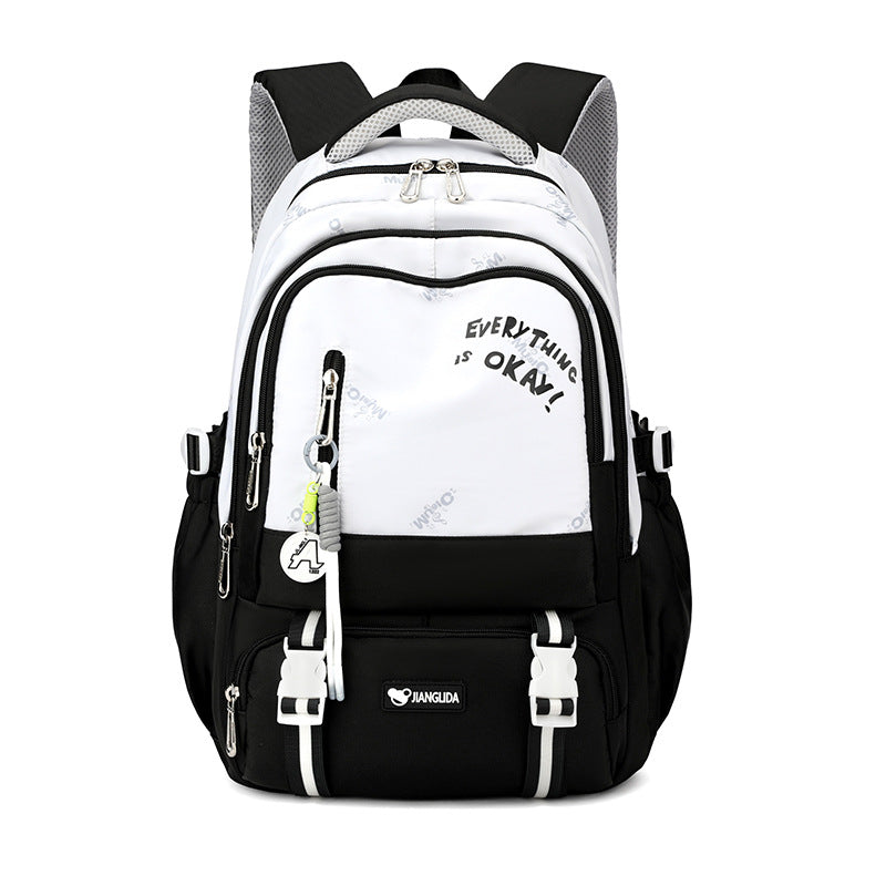Capacity Junior High College Female Cute Backpacks