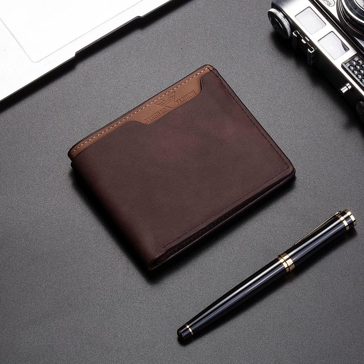 Men's Short Business Medium Multiple Slots Men's Wallet