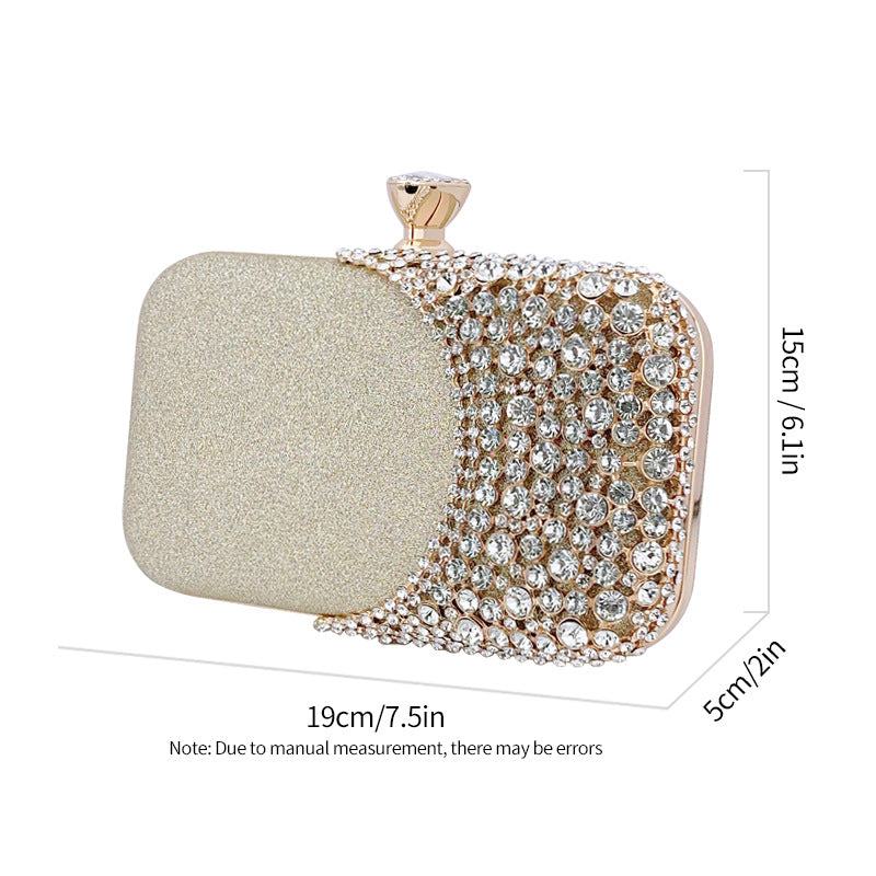 Banquet Dress Garment Clutch Portable Hand Evening Bags
