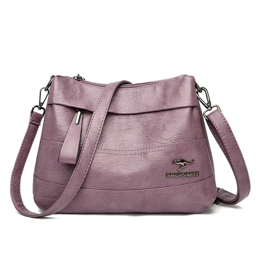 Women's Soft Leather Mother Fashion Large Capacity Crossbody Bags