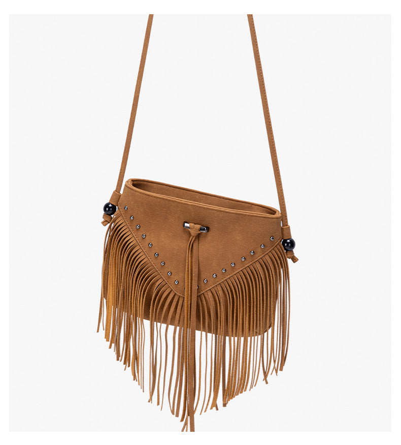 Winter Faux Deerskin Veet Cover Oblique Bags
