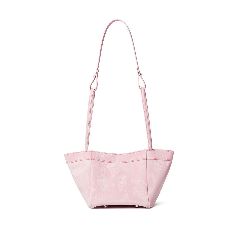 Women's Genuine Leather Wings Style Vegetable Handbags