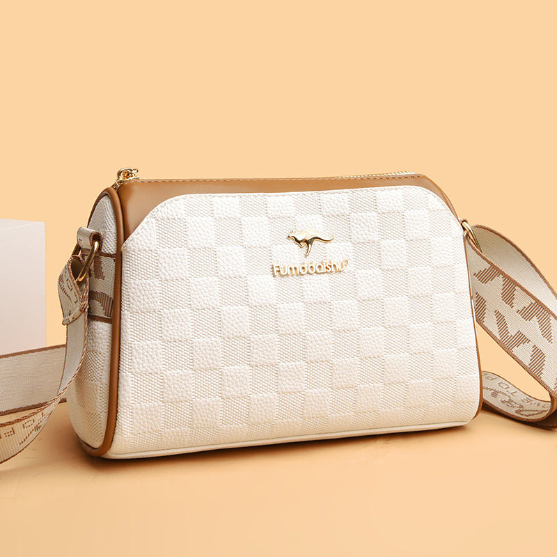 Women's Double-sided Pillow Light Luxury Fashionable Women's Messenger Bag