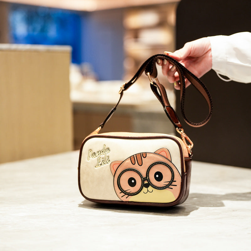 Women's Source Fashion Cute Cartoon Lightweight Women's Messenger Bag