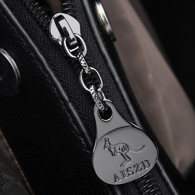 Women's Elegant Fashionable Large Capacity Commuter Soft Women's Handbag