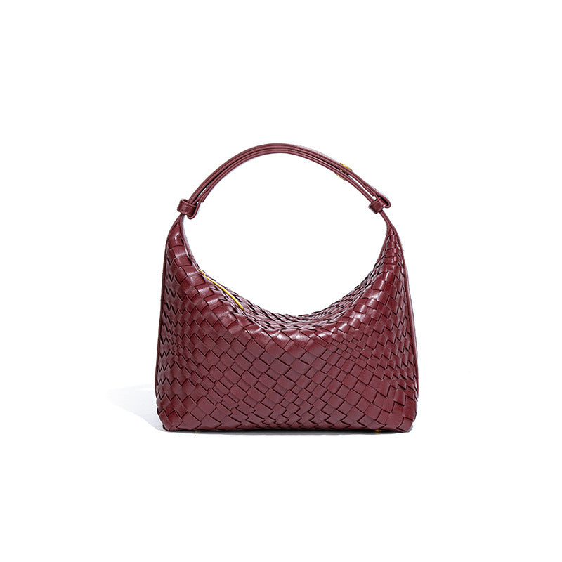 Women's Design Fashion Fresh Texture One Underarm Handbags