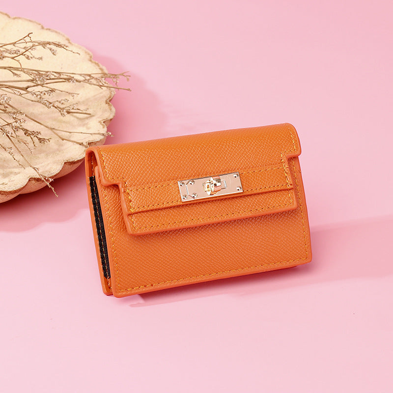 Women's Multiple Slots High Sense Expanding Card Holder