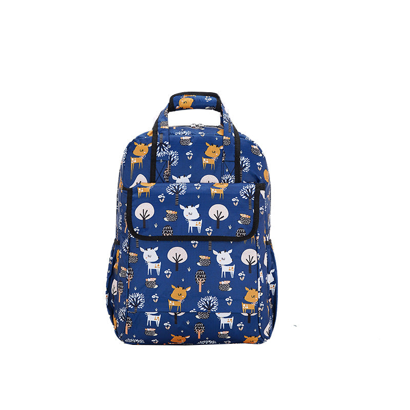 Slouchy Coverable Waterproof Fabric Excursion Multifunctional Travel Bags