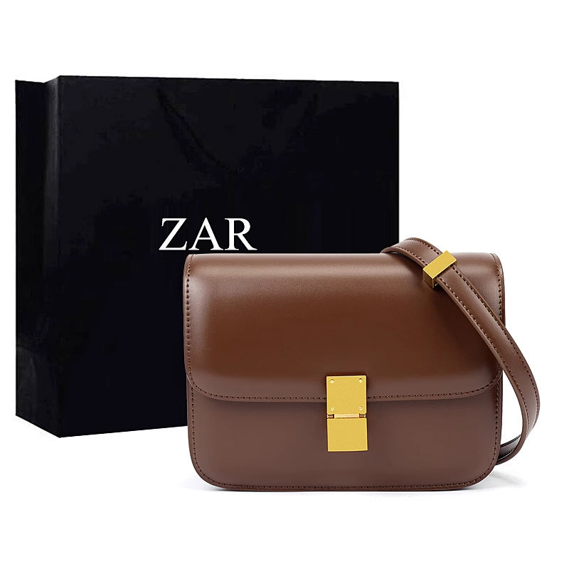 Women's Genuine Leather High Sense One Crossbody Bags