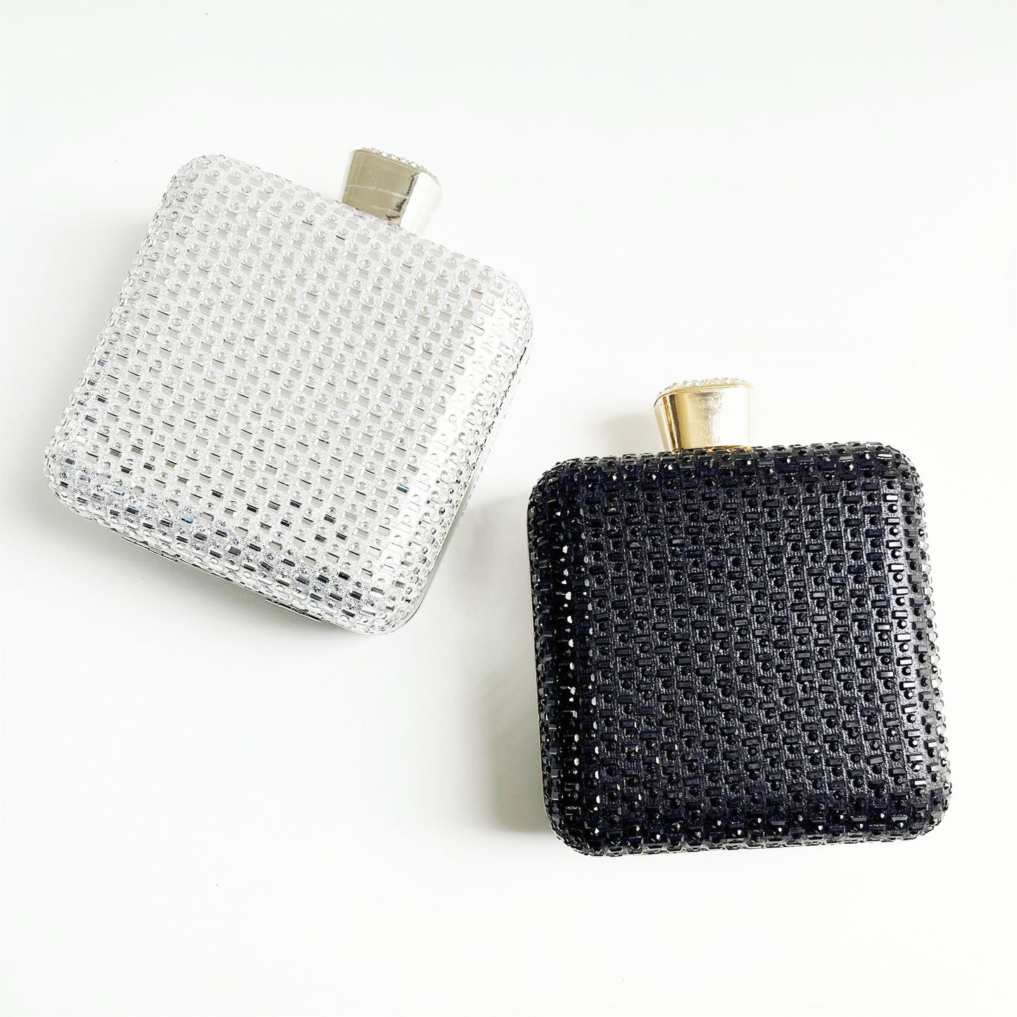 Glamorous Women's Banquet Mini Dress Clutch Evening Bags