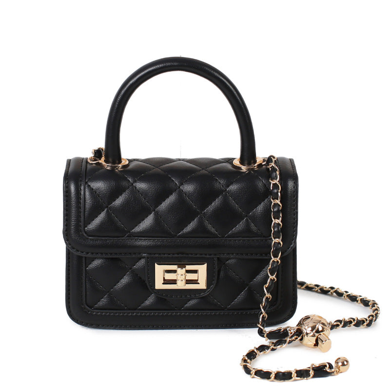 Classic Style Rhombus Chain Portable Fashion Bags