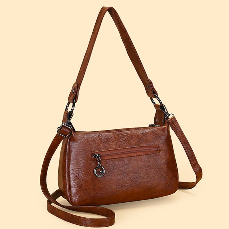 Casual Comfortable Women's Soft Leather High-grade Women's Messenger Bag