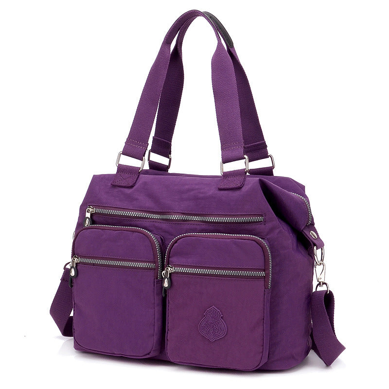 Cool Nylon Mummy Portable Large Capacity Women's Handbag