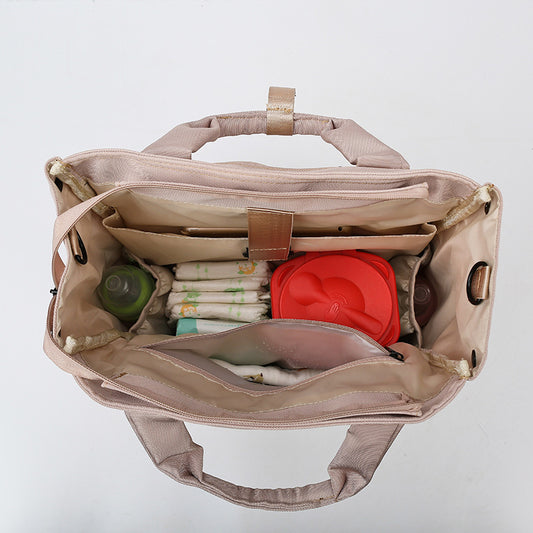 Mother Storage Waterproof Dry Wet Separation Large Capacity Zipper Bags