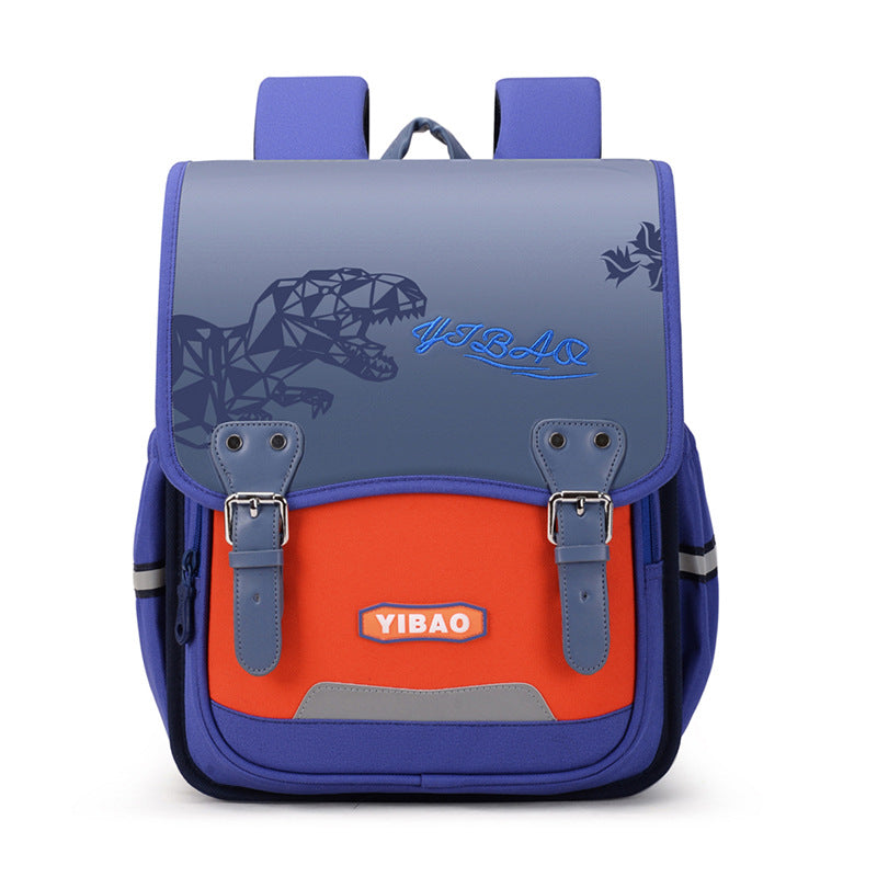 One Two Level Spine Protection Lightweight Elementary School Students' Schoolbags