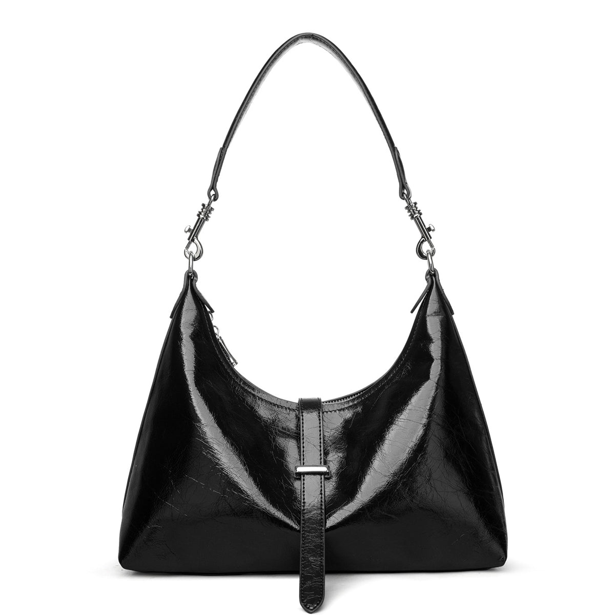 Versatile Women's Daily Commuter Cowhide For Women's Shoulder Bag