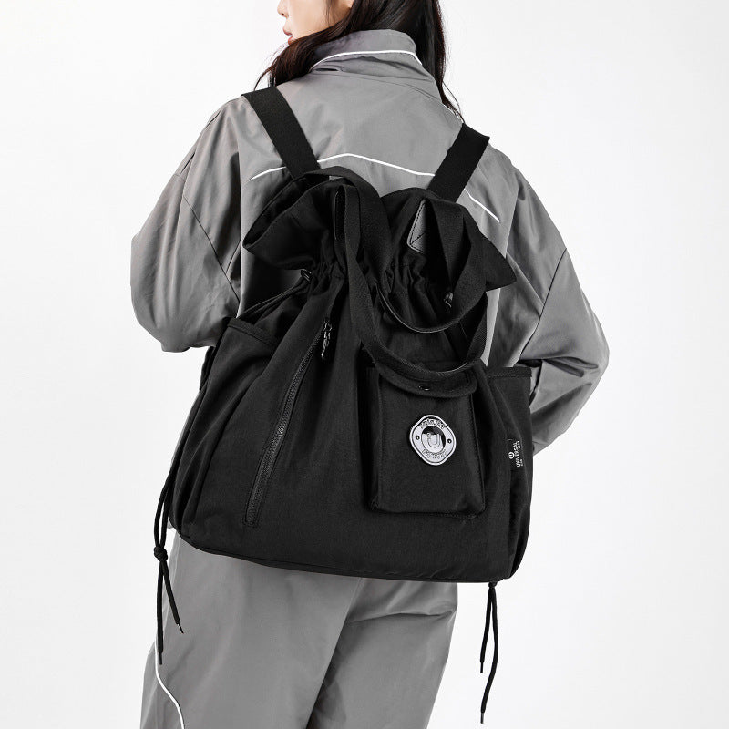 Women's & Men's & Light Luxury Flower Mori Style Backpacks