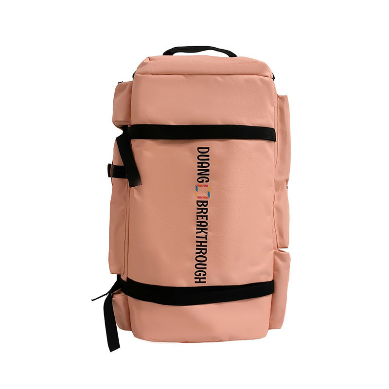 Women's & Men's Trendy Cool Dry Wet Separation Storage Sport Climbing Backpacks