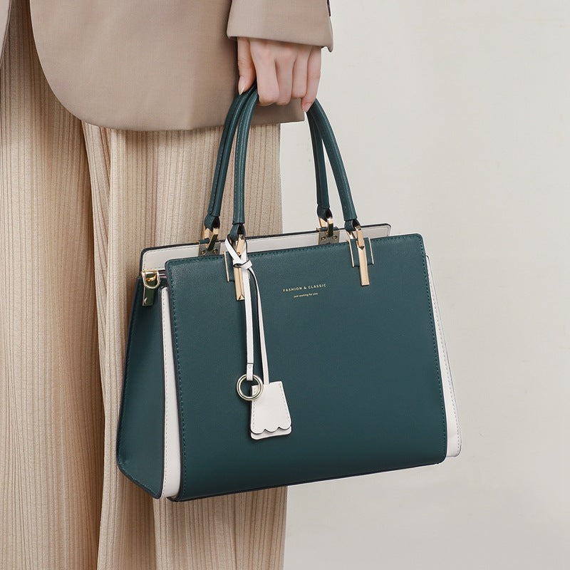 Women's Large Capacity Mother Fashion Commuter Women's Handbag