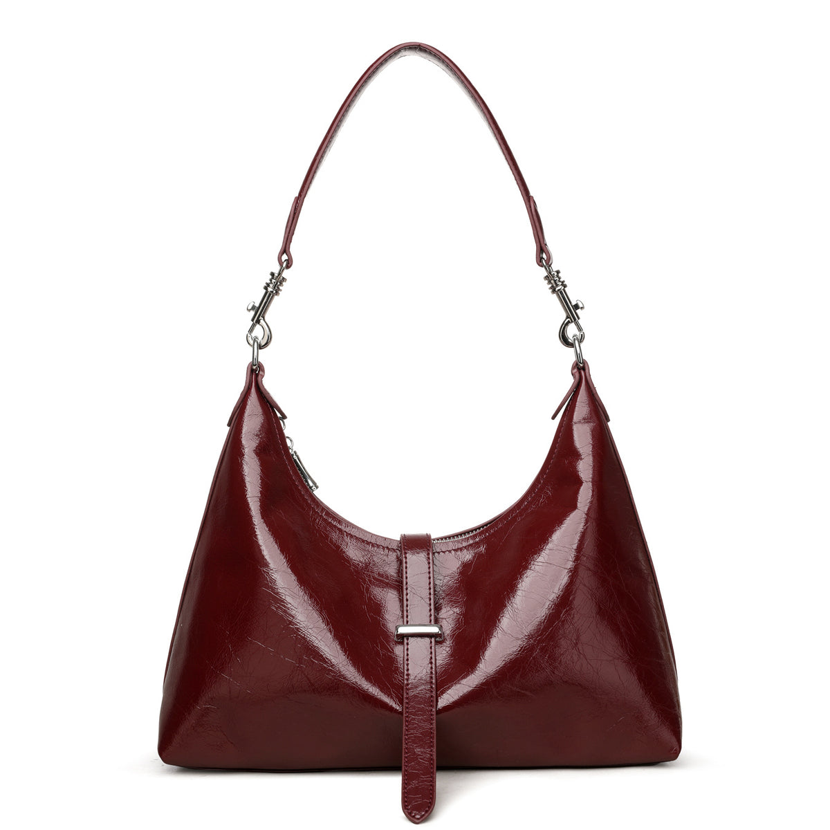 Versatile Women's Daily Commuter Cowhide For Women's Shoulder Bag