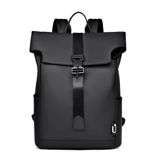 Men's Charming Trendy High-grade Flip Magnetic Backpacks