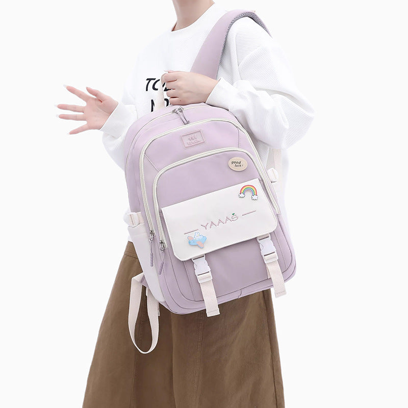 Children's Grade Three To Six Lightweight Spine Backpacks